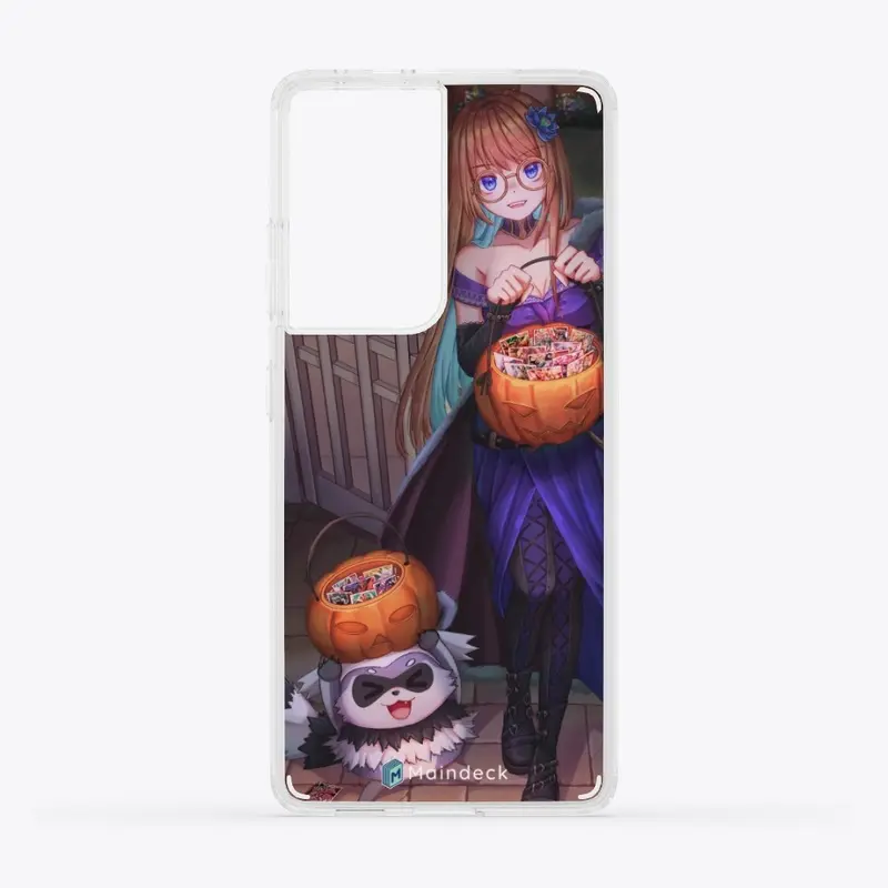 Mae & Dex Halloween 2022 Phone Case