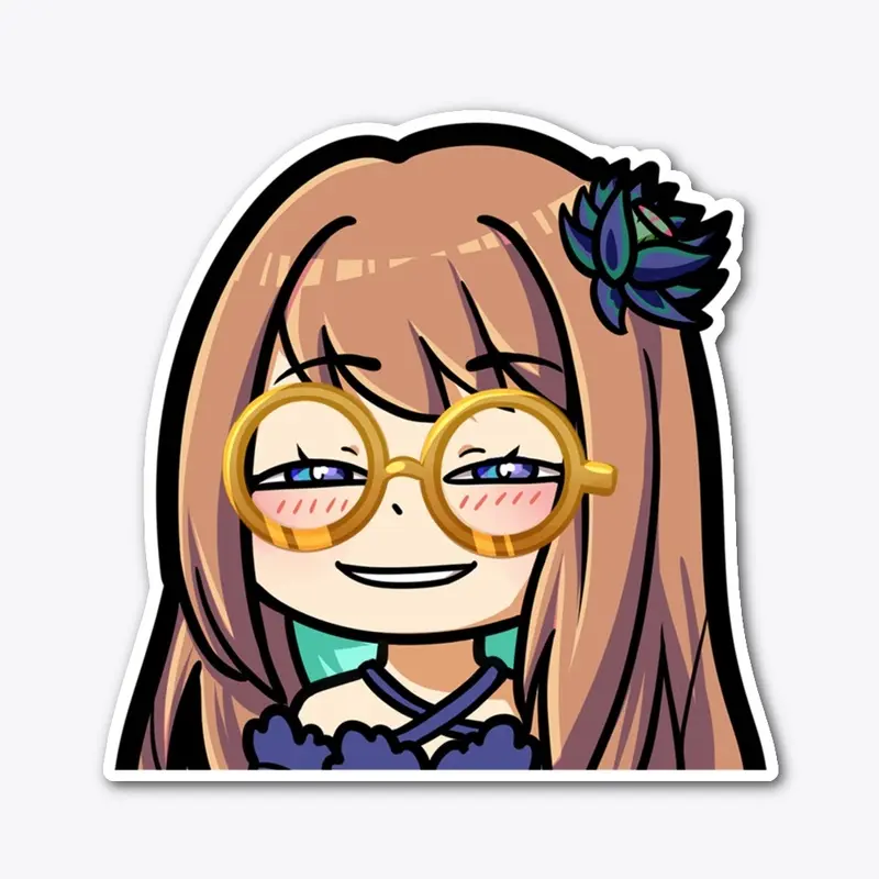 Smug Mae Sticker