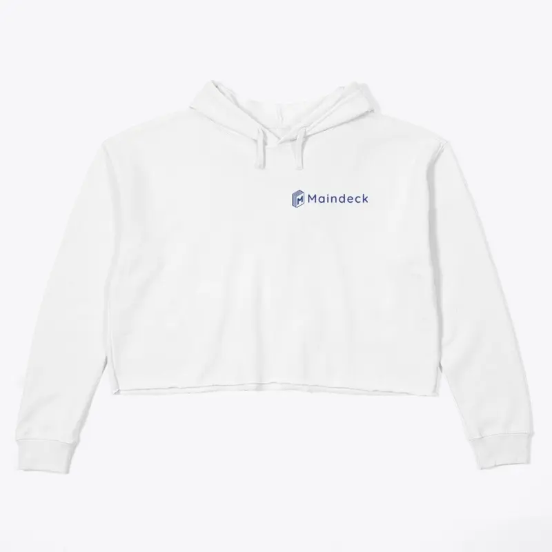 Maindeck Logo - Navy on Light