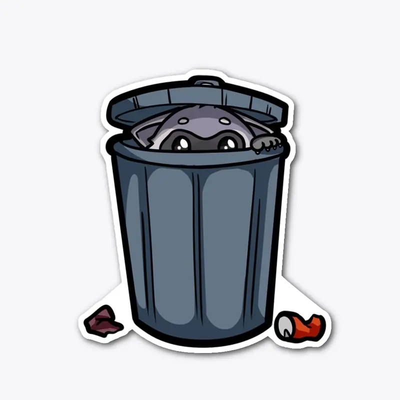 Dex Trash Sticker